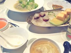 花胶灌汤饺-皇朝会.经典传统粤菜(外滩店)