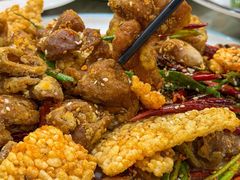 -金沙滩海鲜餐厅·海肠捞饭·手工水饺(梅江龙水园店)