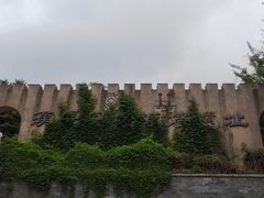 -西安汉城湖景区