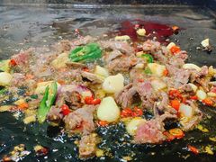 牛肉-湖南大姐特色铁板烧(城店路店)