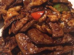 -金杏·粘卷子 烤鸭 农家菜