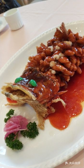 得月楼(李公堤店)松鼠桂鱼图片 - 第81张