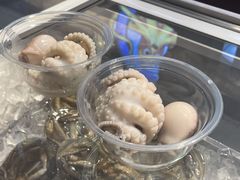 白灼章鱼-铭聚章鱼土笋冻(松柏店)