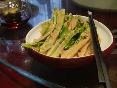 麻酱油麦菜-老正兴菜馆(福州路店)