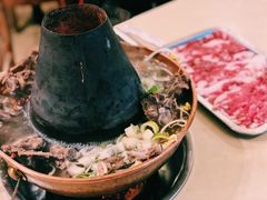 羊蝎子锅底-月圆火锅(宁海东路二店)