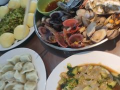 -晶渔坊·海鲜私房菜(东夷小镇店)