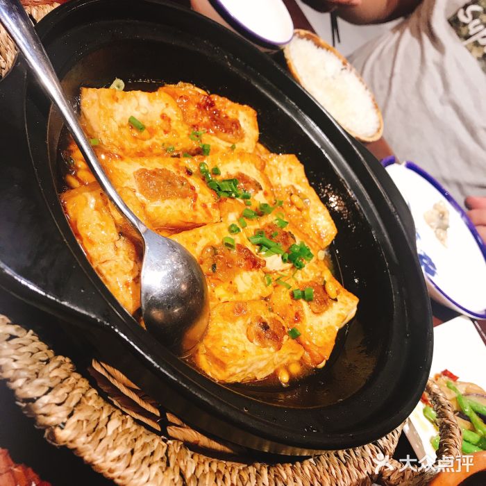 醉南拳客家菜(华威店)客家酿豆腐图片