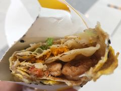 避风塘香辣小龙虾煎饼-2颗鸡蛋煎饼(北京路天河城店)