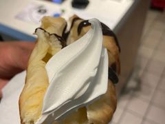 抹茶红豆心冻角-麦当劳(龙湖北京大兴天街店)