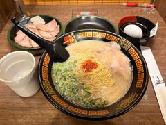 -一兰拉面(梅田阪急东通店)