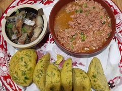 -天盛海鲜烧烤大排档·本地小海鲜·牟平腿穗子(幸福店)