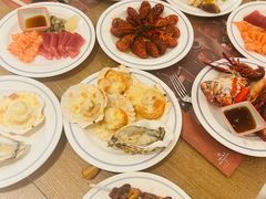-咖啡苑自助餐厅·中国大饭店