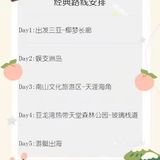 三亚旅游|闺蜜做的攻略也太靠谱啦