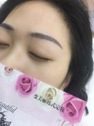 -变美丽半永久纹眉连锁·机器野生眉·洗眉
