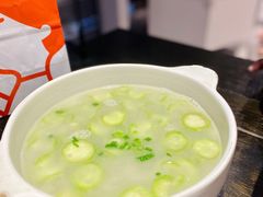 丝瓜鱼丸汤-渔芙南(三里屯店)