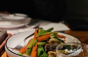 Italian Olive Oil Truffle Stir-Fried Mixed Vegetables