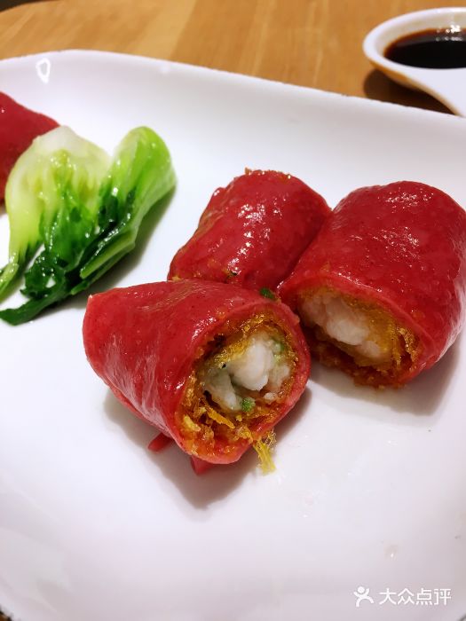 绣粤showlab(文化广场店)金莎鲜虾红米肠图片