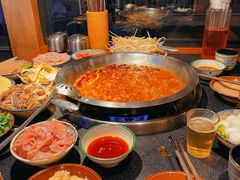 -王婆乔鲜鱼自助火锅(蜀汉路店)