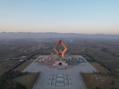 -法门文化景区-合十舍利塔