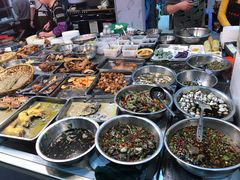 自助取餐区-长平老姿娘夜粥(平东一街店)