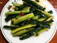 酸辣瓜条-清真永恒华威肉饼(潘家园店)