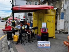 -槟城街头艺术街区