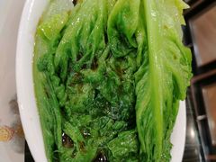 白灼生菜-虾饺妹·粤式手工点心(水荫路店)