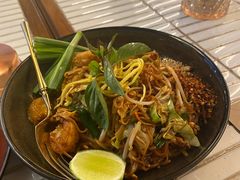 海鲜炒金边粉-CHINCHIN 青青·泰国料理(万象食家店)