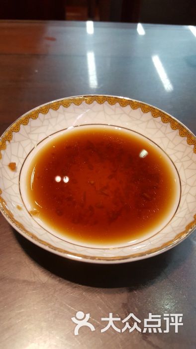 姜丝醋碟
