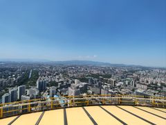 -中央电视塔旋转餐厅