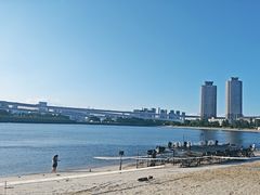 -台场海滨公园船码头