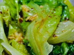 蒜蓉生菜-阿秋牛排(湖心街店)