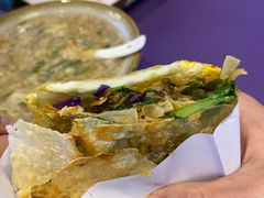 -舞素卷菜煎饼.糁汤(宽厚里店)