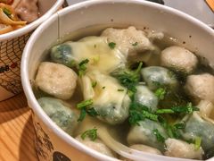 -手劲鱼丸馄饨铺(哈一百店)