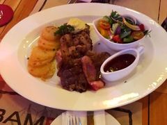 -Bamboo Bar & Grill Restaurant