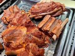 -乔家小院•非遗驴肉•本地小海鲜(滨河路店)