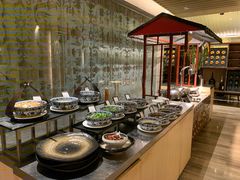 自助取餐区-北京王府井希尔顿酒店·万斯阁西餐厅