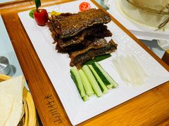 酥骨舟山带鱼卷饼-徽镇小厨·经典徽菜(马连道店)