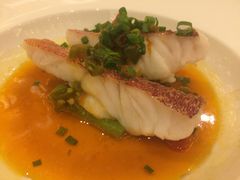 剁椒碎蒸东星斑-福州天元国际威斯汀酒店·中国元素餐厅