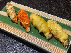 火炙四虾-古田居·特色寿司料理(星之岛旗舰店)