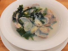 花蛤裙菜海鲜汤-萨莉亚意式餐厅(长安万达店)