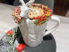 -伊斯坦布尔土耳其清真咖啡餐厅