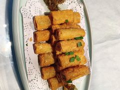 腐皮包黄鱼-小城故事·地道宁波味(月湖盛园店)