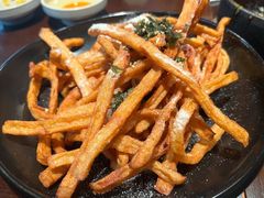 韩式炸鱼饼-Fuzzy Bistro 浮几韩餐·茶酒馆