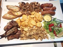 哈多哈多终极烤肉盘-HELLO MUSAE 拾光缪斯餐厅·纯正希腊风味(苏州中心店)