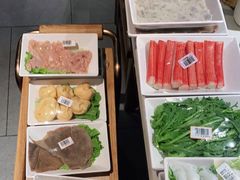 自助取餐区-野妹火锅(布吉店)