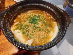豪华版砂锅方便面-老通县串吧(通州万达广场店)