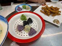 -渡海小渔村.老辈日照菜