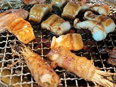 -伍棵煋炭烤自助料理·烤鳗鱼(浦东食品城店)