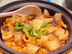 鱼头豆腐烧皮肚-人全到南京本帮菜馆(云锦路店)